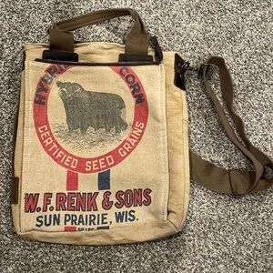 Feed seed bag- vintage